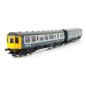 Hornby R30171 RailRoad Plus MetroTrain Class 110  Diesel 2 Car Train Pack E52075 - Era 7
