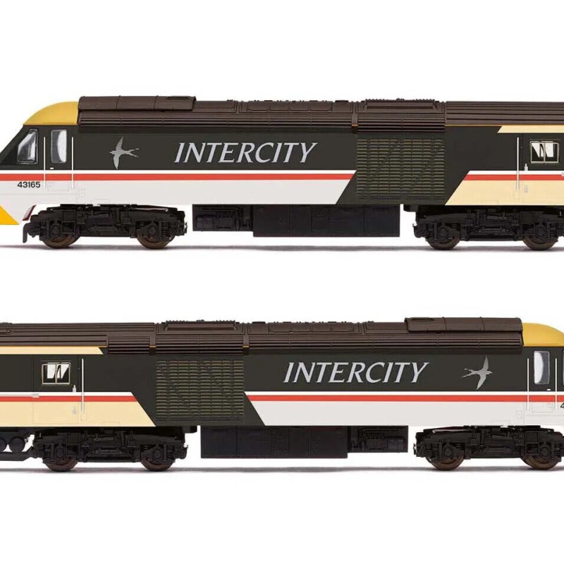 Hornby R30177 RailRoad BR Class 43 HST InterCity Train Pack - Era 8 OO Scale