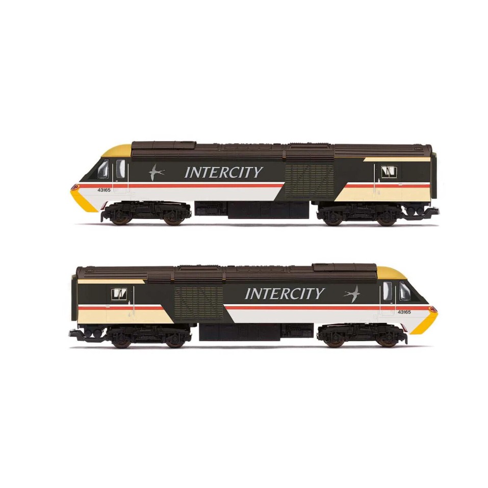 Hornby R30177 RailRoad BR Class 43 HST InterCity Train Pack - Era 8 OO Scale