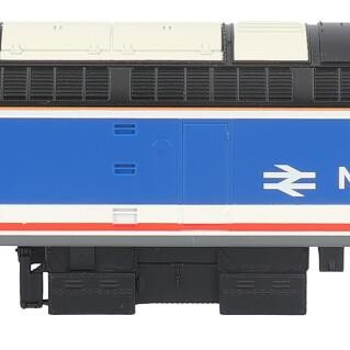 Hornby R30187 Railroad Plus NSE Class 47 Co-Co 47598 Diesel Locomotive - Era 9