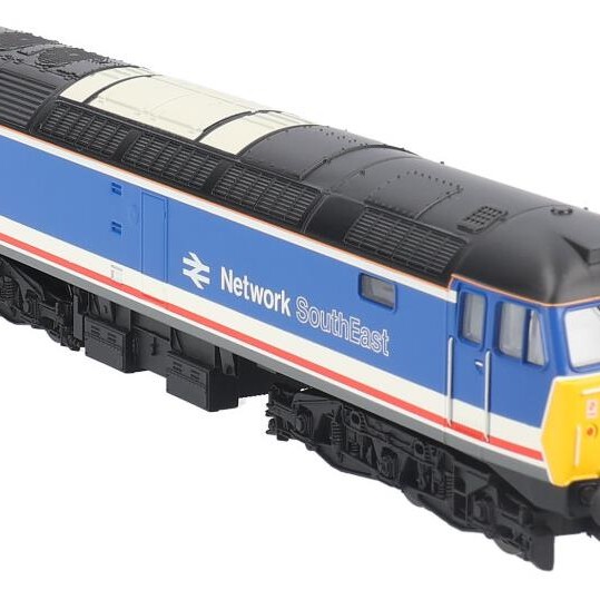 Hornby R30187 Railroad Plus NSE Class 47 Co-Co 47598 Diesel Locomotive - Era 9