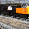 Hornby R30188 Railroad Plus Loadhaul Class 37 Co-Co 37710 Diesel Locomotive - Era 8 