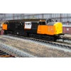 Hornby R30188 Railroad Plus Loadhaul Class 37 Co-Co 37710 Diesel Locomotive - Era 8 