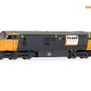 Hornby R30188 Railroad Plus Loadhaul Class 37 Co-Co 37710 Diesel Locomotive - Era 8 