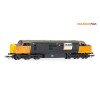 Hornby R30188 Railroad Plus Loadhaul Class 37 Co-Co 37710 Diesel Locomotive - Era 8 