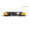 Hornby R30188 Railroad Plus Loadhaul Class 37 Co-Co 37710 Diesel Locomotive - Era 8 
