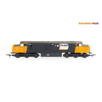 Hornby R30188 Railroad Plus Loadhaul Class 37 Co-Co 37710 Diesel Locomotive - Era 8 