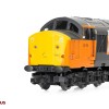 Hornby R30188 Railroad Plus Loadhaul Class 37 Co-Co 37710 Diesel Locomotive - Era 8 