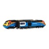 Hornby R30219 East Midlands Trains Class 43 HST Power Cars Castle Train Pack - Era 11 DCC Ready OO Scale 