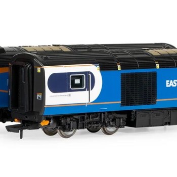 Hornby R30219 East Midlands Trains Class 43 HST Power Cars Castle Train Pack - Era 11 DCC Ready OO Scale 