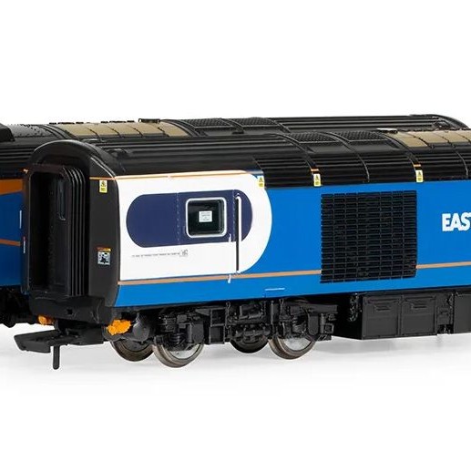 Hornby R30219 East Midlands Trains Class 43 HST Power Cars Castle Train Pack - Era 11 DCC Ready OO Scale 