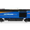 Hornby R30219 East Midlands Trains Class 43 HST Power Cars Castle Train Pack - Era 11 DCC Ready OO Scale 