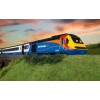 Hornby R30219 East Midlands Trains Class 43 HST Power Cars Castle Train Pack - Era 11 DCC Ready OO Scale 