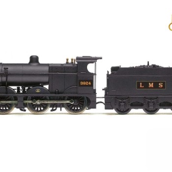 Hornby R30221 LMS Class 4F Steam Loco No 43924 - The Railway Children Return - Era 3 - OO Scale