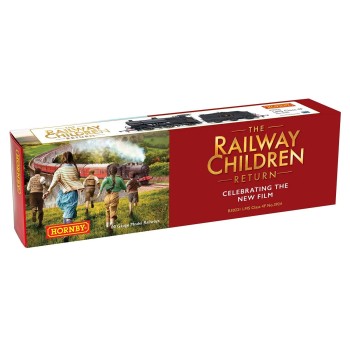Hornby R30221 LMS Class 4F Steam Loco No 43924 - The Railway Children Return - Era 3 - OO Scale
