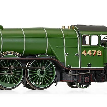 Hornby R30270 LNER Class A1 4-6-2 4478 Steam Loco Hermit Big Four Centenary Collection Era 3