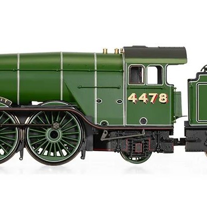 Hornby R30270 LNER Class A1 4-6-2 4478 Steam Loco Hermit Big Four Centenary Collection Era 3