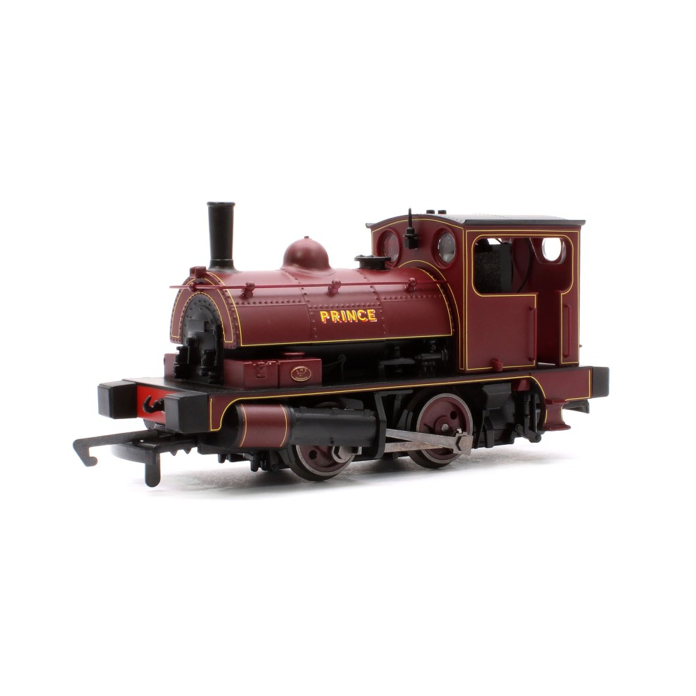 Hornby R30287 United Glass Bottle Manufacturing Ltd Pug 0-4-0 No. 19 Prince Steam Locomotive - Era 3