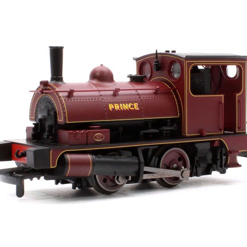 Hornby R30287 United Glass Bottle Manufacturing Ltd Pug 0-4-0 No. 19 Prince Steam Locomotive - Era 3