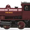Hornby R30287 United Glass Bottle Manufacturing Ltd Pug 0-4-0 No. 19 Prince Steam Locomotive - Era 3