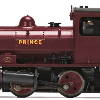 Hornby R30287 United Glass Bottle Manufacturing Ltd Pug 0-4-0 No. 19 Prince Steam Locomotive - Era 3