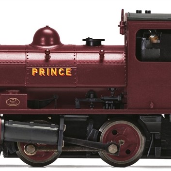 Hornby R30287 United Glass Bottle Manufacturing Ltd Pug 0-4-0 No. 19 Prince Steam Locomotive - Era 3