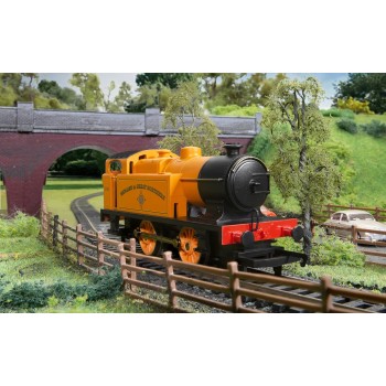 Hornby R30317 Railroad Plus M&GNJR, 0-4-0T 100 Steam Locomotive - Era 2