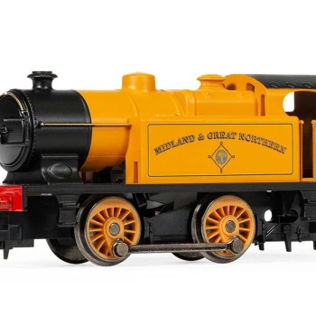 Hornby R30317 Railroad Plus M&GNJR, 0-4-0T 100 Steam Locomotive - Era 2