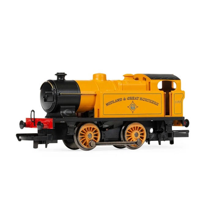 Hornby R30317 Railroad Plus M&GNJR, 0-4-0T 100 Steam Locomotive - Era 2