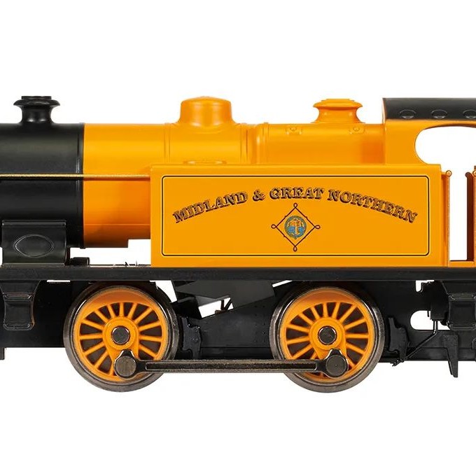 Hornby R30317 Railroad Plus M&GNJR, 0-4-0T 100 Steam Locomotive - Era 2