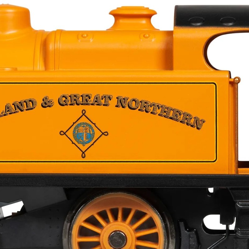 Hornby R30317 Railroad Plus M&GNJR, 0-4-0T 100 Steam Locomotive - Era 2