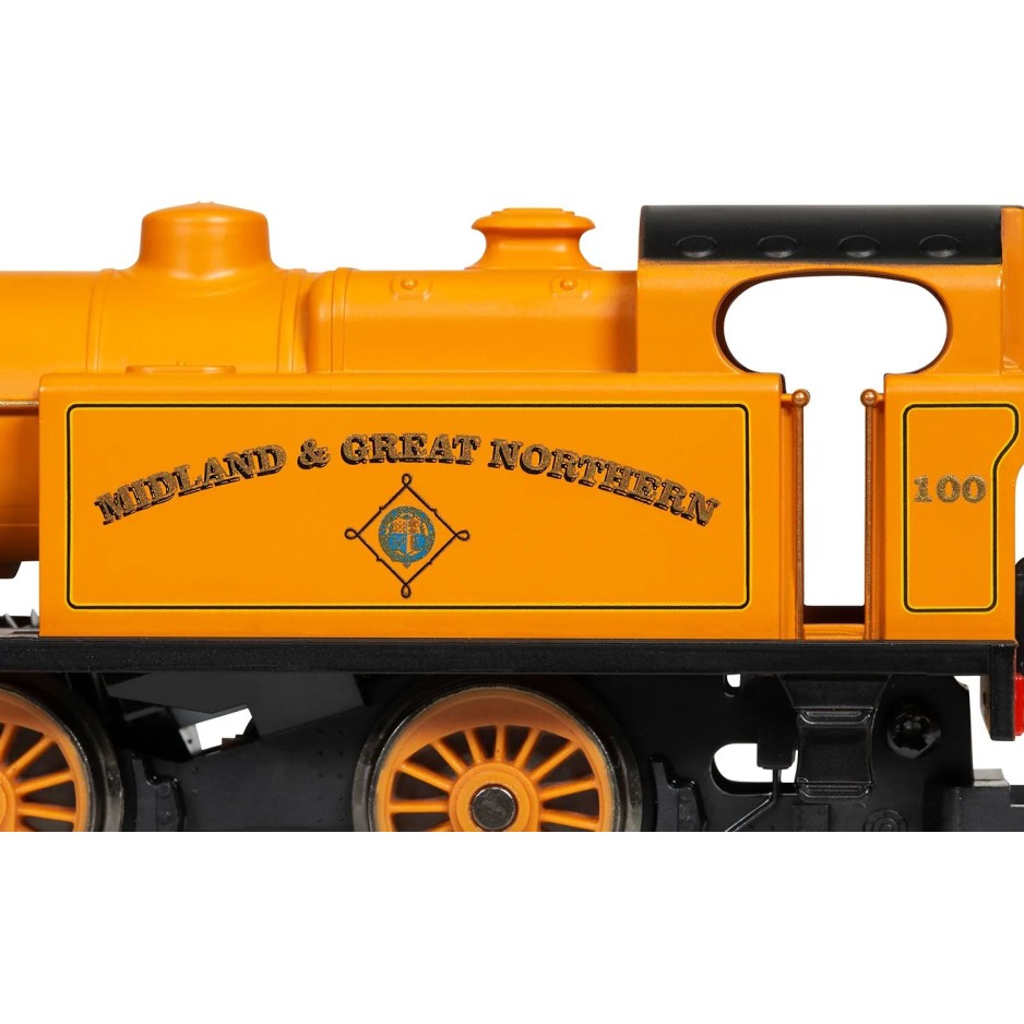 Hornby R30317 Railroad Plus M&GNJR, 0-4-0T 100 Steam Locomotive - Era 2