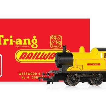 Hornby R30338 Hornby 70th Westwood 0-4-0 No 6 Connie Deep Blue Steam Loco Limited Edition