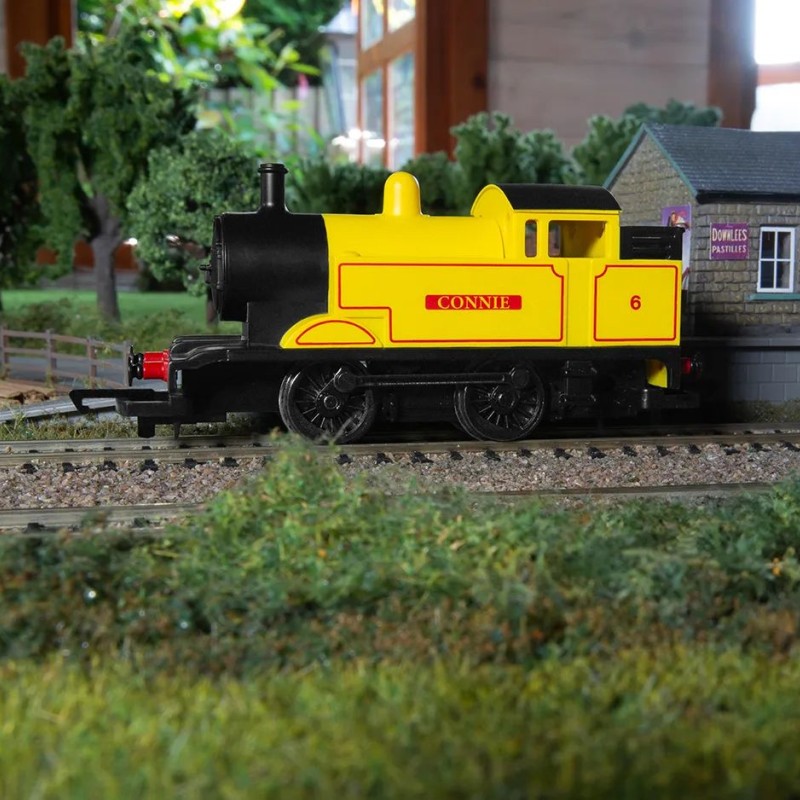 Hornby R30338 Hornby 70th Westwood 0-4-0 No 6 Connie Deep Blue Steam Loco Limited Edition