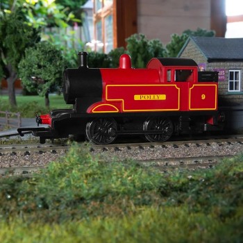 Hornby R30340 Hornby 70th Westwood 0-4-0 No 9 Polly Red Steam Loco Limited Edition