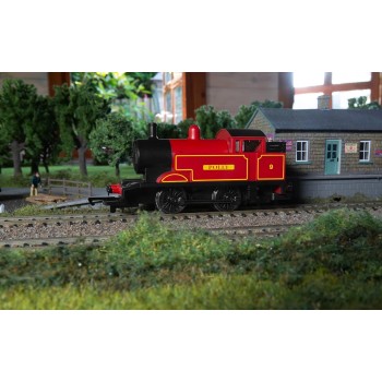 Hornby R30340 Hornby 70th Westwood 0-4-0 No 9 Polly Red Steam Loco Limited Edition