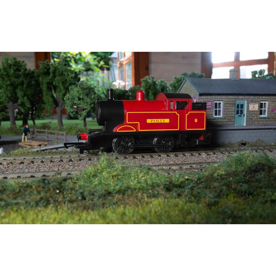 Hornby R30340 Hornby 70th Westwood 0-4-0 No 9 Polly Red Steam Loco Limited Edition