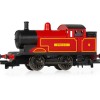 Hornby R30340 Hornby 70th Westwood 0-4-0 No 9 Polly Red Steam Loco Limited Edition