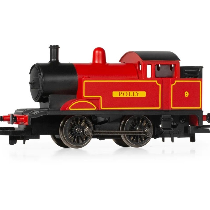 Hornby R30340 Hornby 70th Westwood 0-4-0 No 9 Polly Red Steam Loco Limited Edition