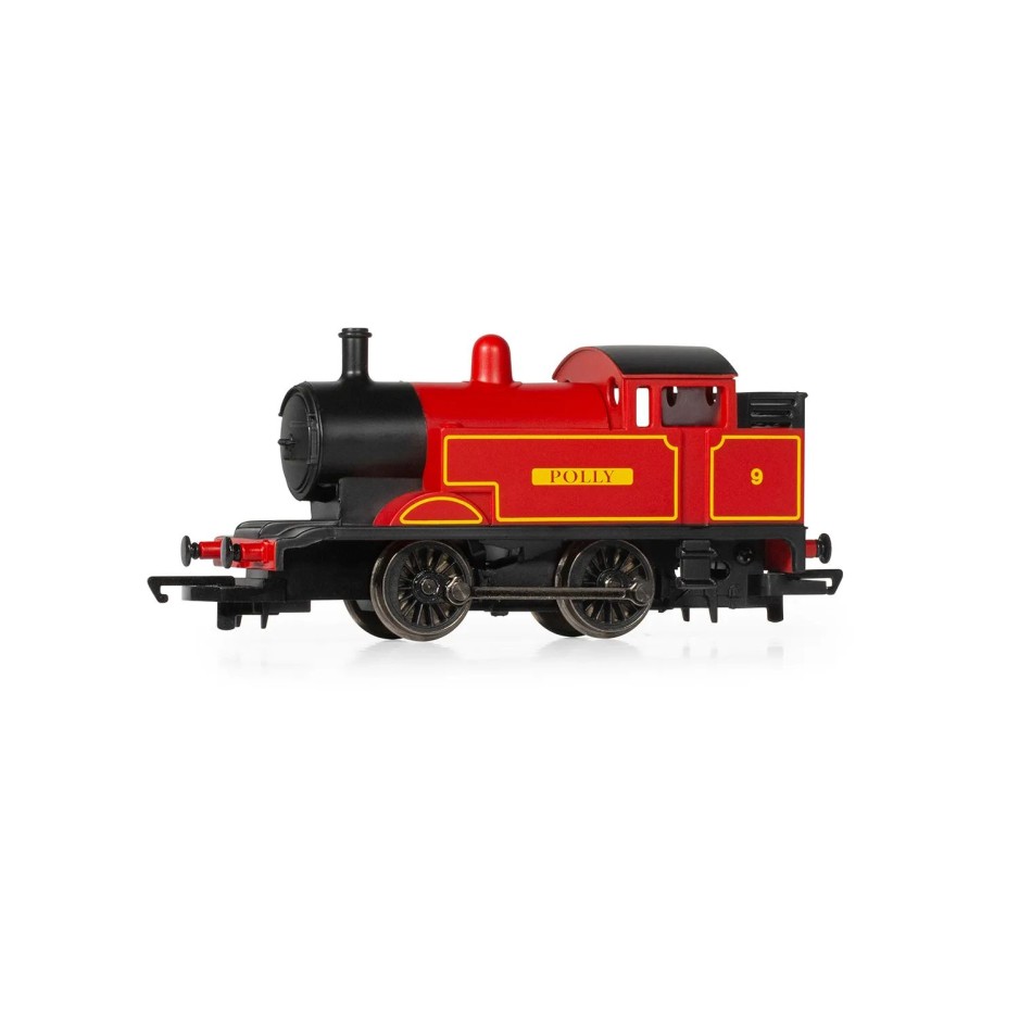 Hornby R30340 Hornby 70th Westwood 0-4-0 No 9 Polly Red Steam Loco Limited Edition