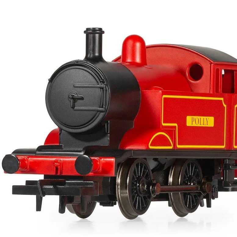 Hornby R30340 Hornby 70th Westwood 0-4-0 No 9 Polly Red Steam Loco Limited Edition