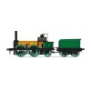 Hornby R30348 Liverpool & Manchester Railway No 58 Tiger Steam Locomotive - Era 1 