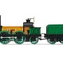 Hornby R30348 Liverpool & Manchester Railway No 58 Tiger Steam Locomotive - Era 1 