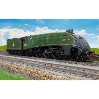 Hornby R30349 Dublo BR A4 Class 4-6-2 60016 Steam Locomotive Silver King - Era 2