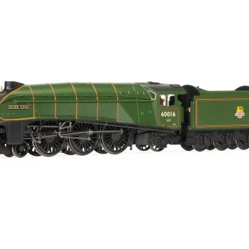 Hornby R30349 Dublo BR A4 Class 4-6-2 60016 Steam Locomotive Silver King - Era 2