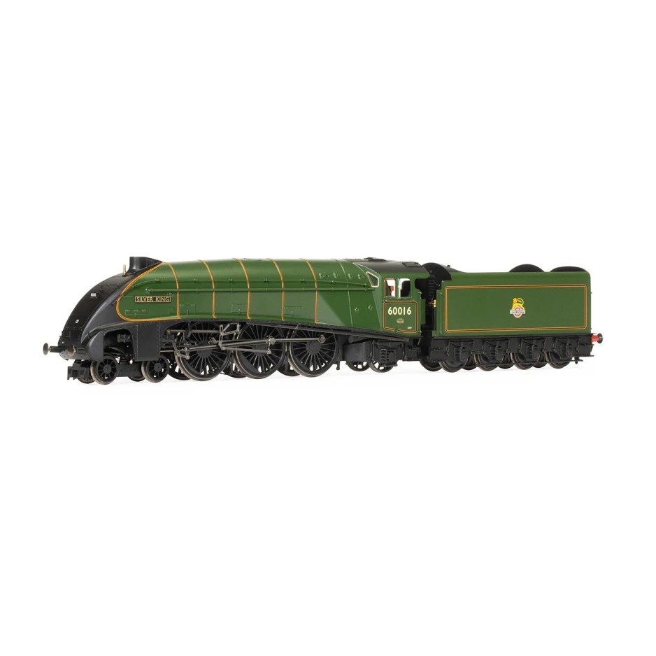 Hornby R30349 Dublo BR A4 Class 4-6-2 60016 Steam Locomotive Silver King - Era 2
