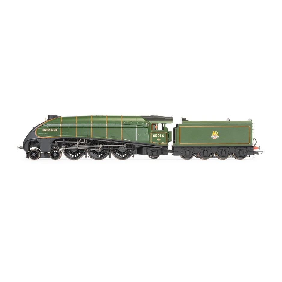 Hornby R30349 Dublo BR A4 Class 4-6-2 60016 Steam Locomotive Silver King - Era 2