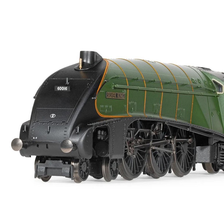 Hornby R30349 Dublo BR A4 Class 4-6-2 60016 Steam Locomotive Silver King - Era 2