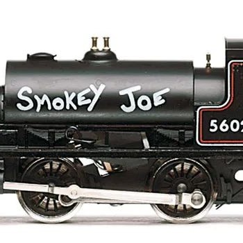 Hornby R3064 RailRoad BR Class 264 Steam Loco Pug 0-4-0 ST 56025 Smokey Joe - Era 4 / 5 OO Scale