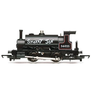 Hornby R3064 RailRoad BR Class 264 Steam Loco Pug 0-4-0 ST 56025 Smokey Joe - Era 4 / 5 OO Scale